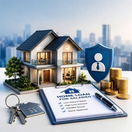 Home Loan For Salaried Employees in Al Garhoud