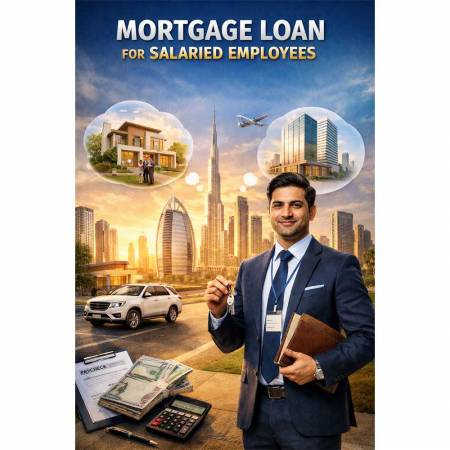Mortgage Loan For Salaried Employee Services in Sharjah